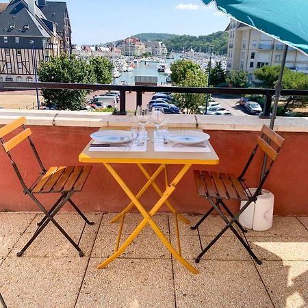 Duplex 2 Pieces Port Cabourg - 2 A 4 Personnes - Terrasse - Vue Port - Exclusif Book Ing Appartement Dives-sur-Mer Buitenkant foto