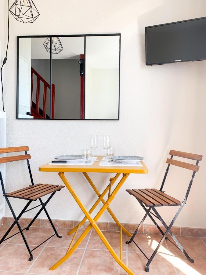 Duplex 2 Pieces Port Cabourg - 2 A 4 Personnes - Terrasse - Vue Port - Exclusif Book Ing Appartement Dives-sur-Mer Buitenkant foto