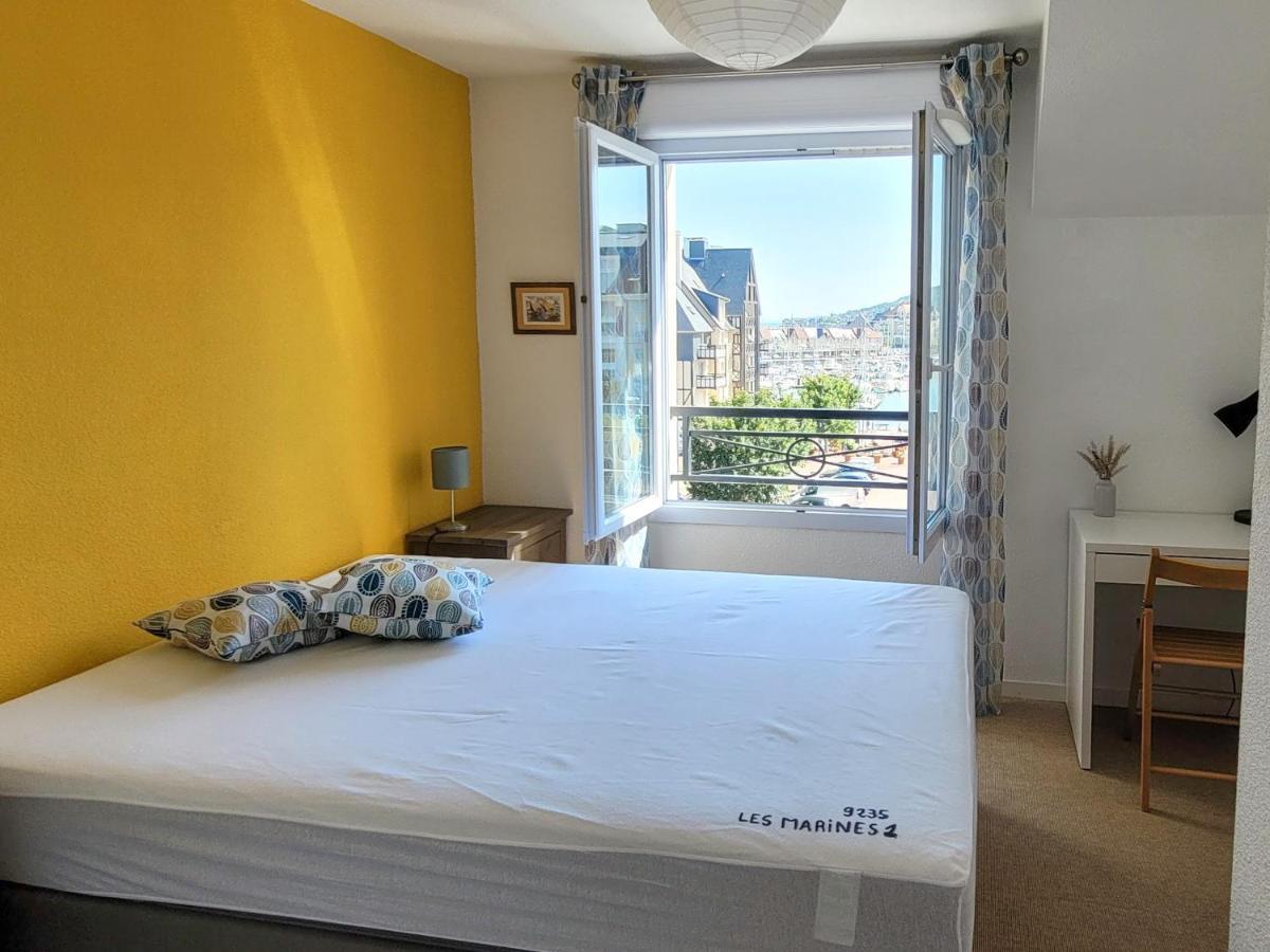 Duplex 2 Pieces Port Cabourg - 2 A 4 Personnes - Terrasse - Vue Port - Exclusif Book Ing Appartement Dives-sur-Mer Buitenkant foto
