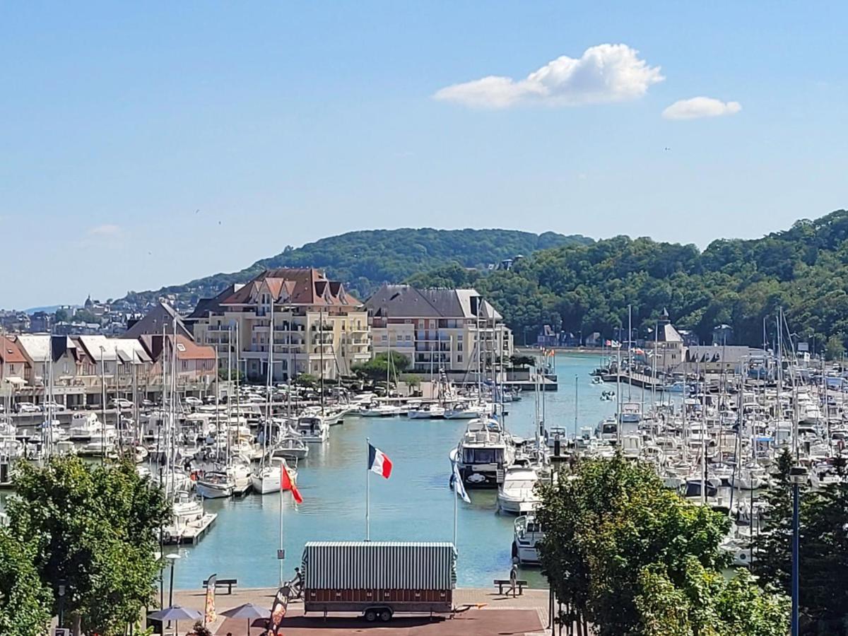 Duplex 2 Pieces Port Cabourg - 2 A 4 Personnes - Terrasse - Vue Port - Exclusif Book Ing Appartement Dives-sur-Mer Buitenkant foto