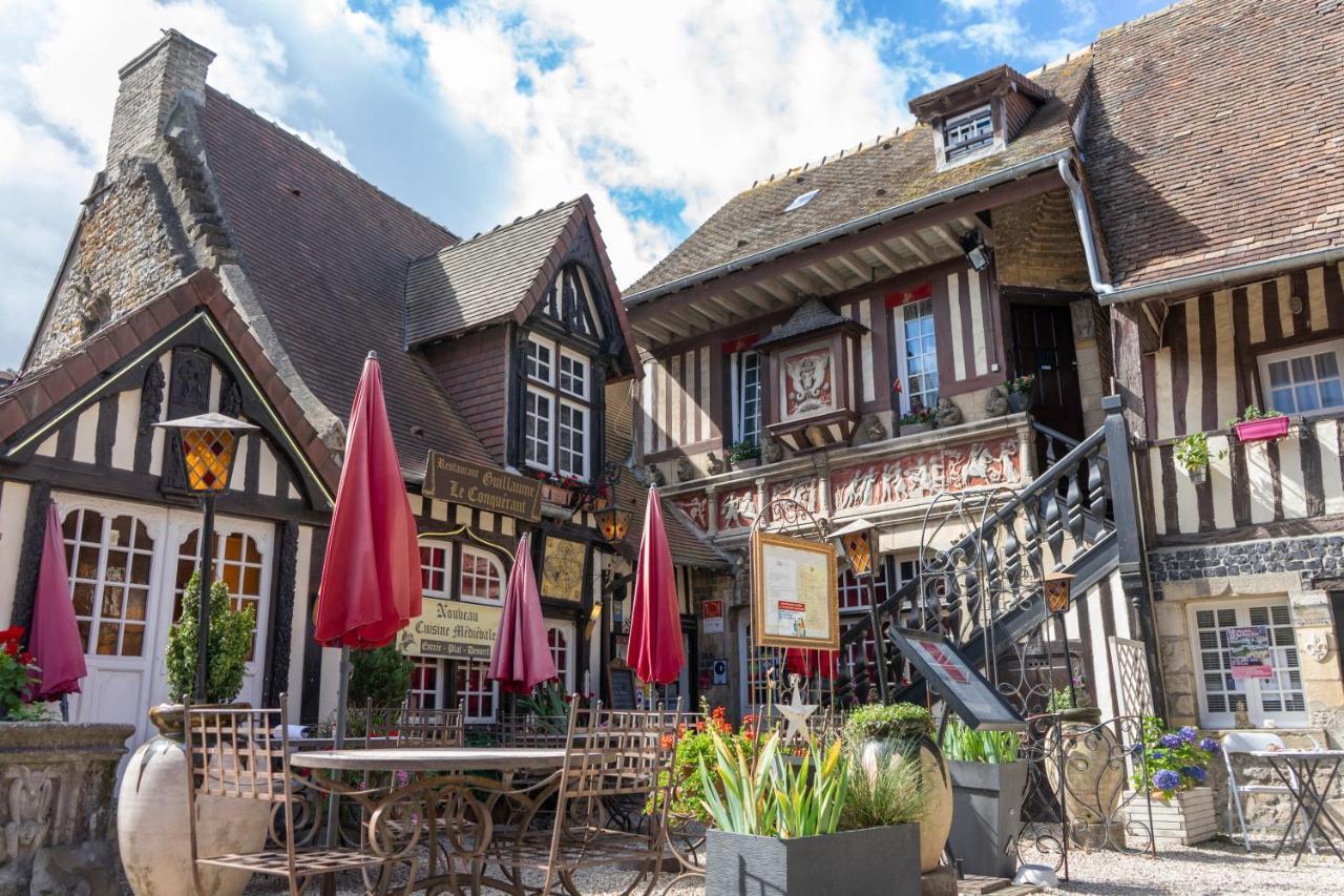 Duplex 2 Pieces Port Cabourg - 2 A 4 Personnes - Terrasse - Vue Port - Exclusif Book Ing Appartement Dives-sur-Mer Buitenkant foto